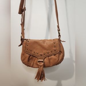 ALDO genuine leather crossbody clutch